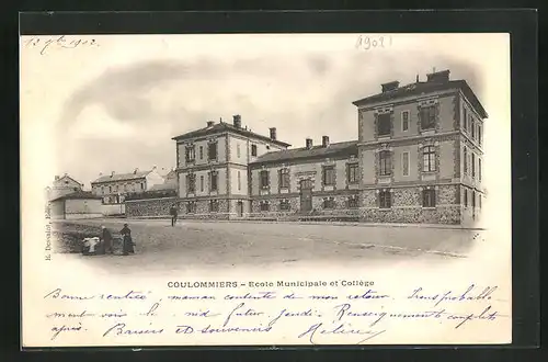 AK Coulommiers, Ecole Municipale et College