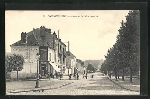 AK Coulommiers, Avenue de Montapeine