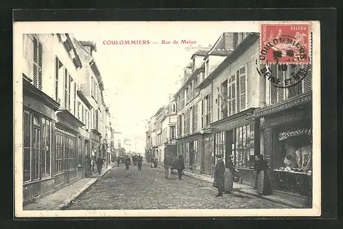 AK Coulommiers, Rue de Melun