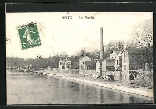 AK Melun, Les Moulins