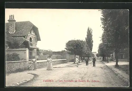 AK Vaires, Les Pavillons et Chenils du Chateau