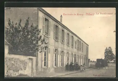 AK Vilbert, Le Pensionnat