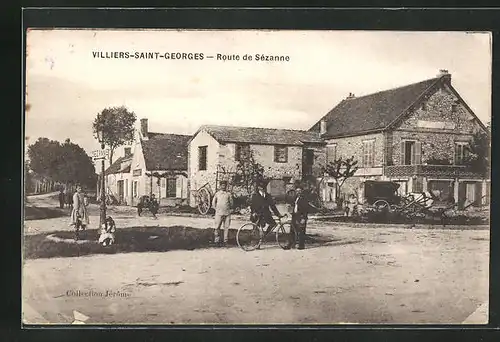AK Villiers-Saint-Georges, Route de Sèzanne