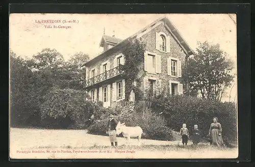 AK La Trétoire, Villa Saint-Georges