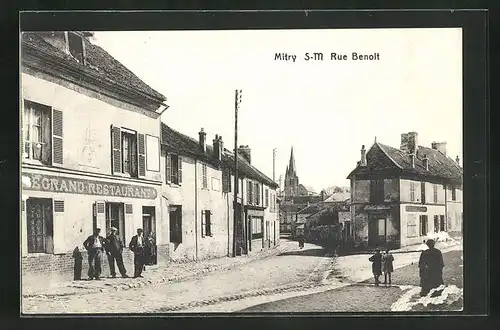 AK Mitry, Rue Benoit et Le Grand Restaurant