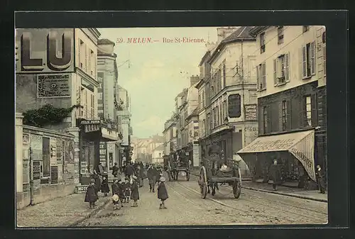 AK Melun, Rue Saint-Etienne