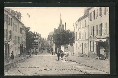 AK Melun, Rue du Palais de Justice