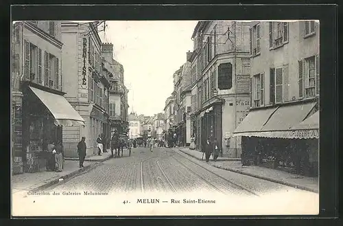 AK Melun, Rue Saint-Etienne