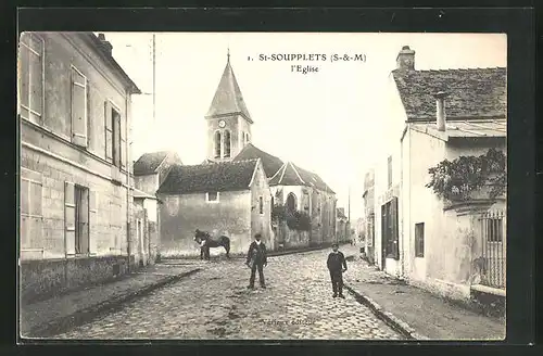 AK Saint-Soupplets, l'Eglise