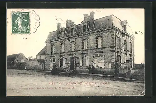 AK Villiers-Saint-Georges, la Mairie