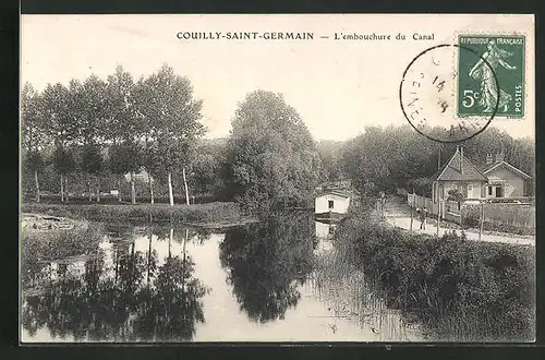AK Couilly-Saint-Germain, l'embouchure du Canal