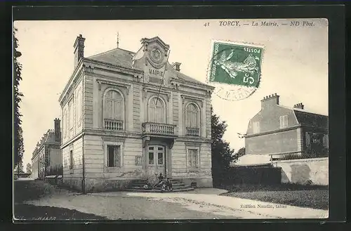 AK Torcy, la Mairie