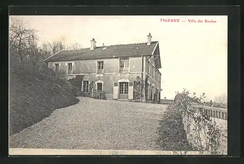 AK Tigeaux, Villa des Roches