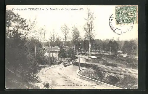 AK Nemours, la Barriére de Chaintréauville