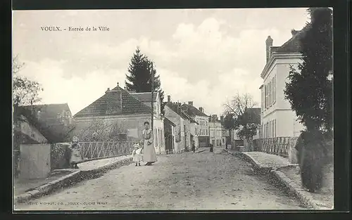 AK Voulx, Entrée de la Ville