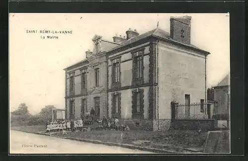 AK Saint-Rémy-la-Vanne, la Mairie