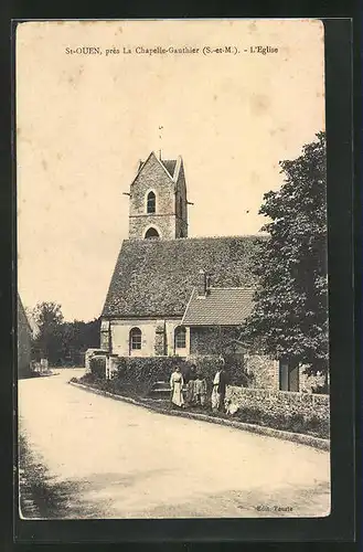 AK St-Ouen, L`Eglise
