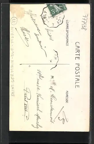 AK St-Germain-le-Couilly, L`embouchure du Canal