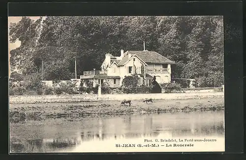 AK St-Jean, La Roseraie