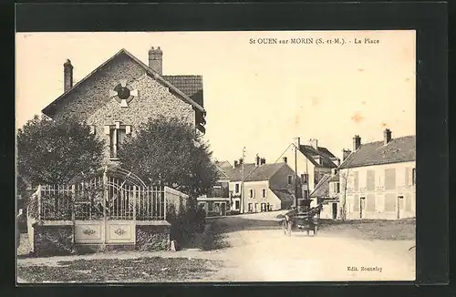 AK St-Ouen-sur-Morin, La Place