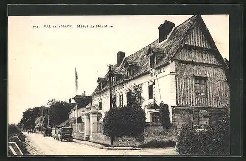 AK Val-de-la-Haye, Hotel de Méridien