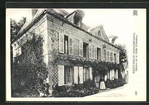 AK Saint-Jouin, Maison de la Belle Ernestine