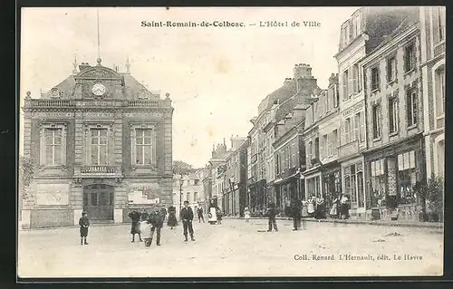 AK Saint-Romain-de-Colbosc, L`Hotel de Ville