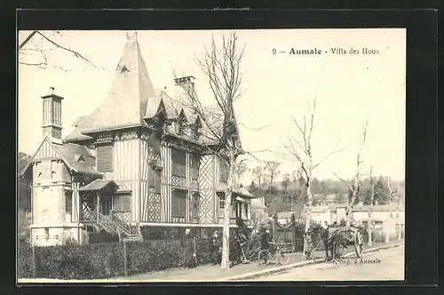 AK Aumale, Villa des Houx