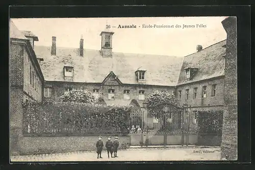 AK Aumale, Ecole-Pensionnat des Jeunes Filles