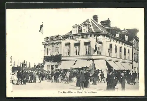 AK La Bouille, Hotel Saint Pierre