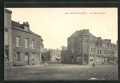 AK Buchy, Un coin du Bourg