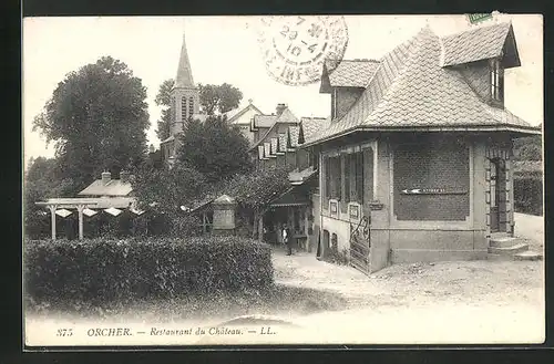 AK Orcher, Restaurant du Chateau