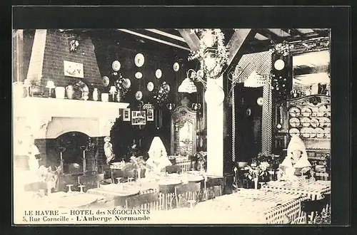 AK Le Havre, Hotel des Nègociants