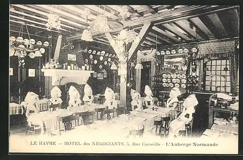 AK Le Havre, Hotel des Negociants