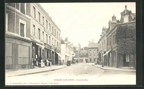 AK Forges-Les-Eaux, Grande Rue