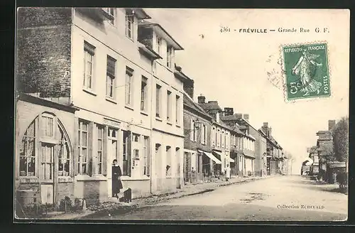 AK Frèville, Grande Rue