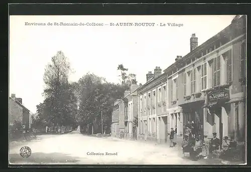 AK Saint-Aubin-Routot, le Village