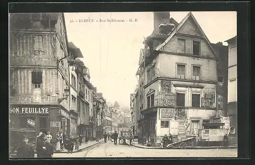 AK Elbeuf, Rue Saint-Etienne