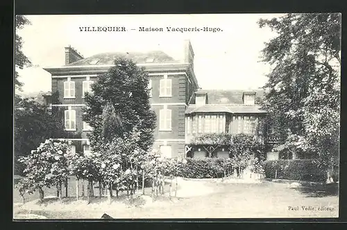 AK Villequier, Maison Vacquerie-Hugo