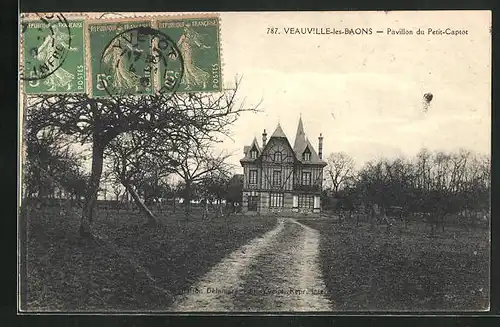 AK Veauville-les-Baons, Pavillon du Petit-Captot