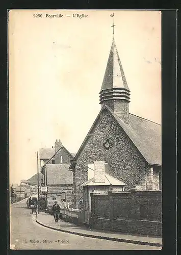 AK Pourville, l'Eglise