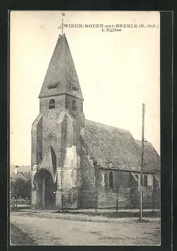 AK Vieux-Rouen-aur-Bresle, l'Eglise