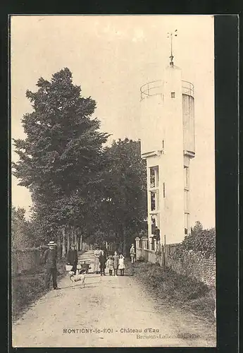 AK Montigny-le-Roi, Chateau d`Eau