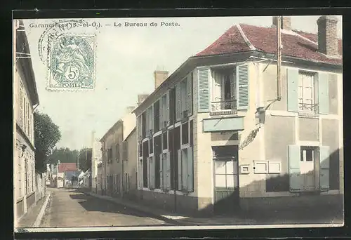 AK Garancières, Le Bureau de Poste