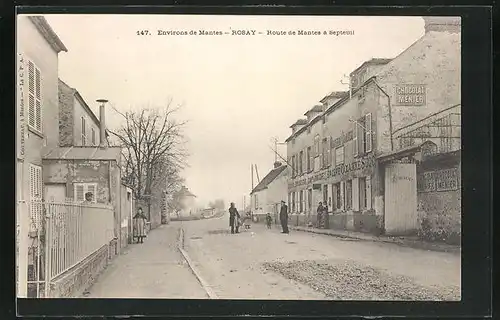 AK Rosay, Route de Mantes à Septeuil