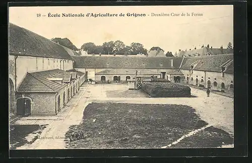 AK Grignon, École Nationale d`Agriculture, Deuxiéme Cour de la Ferme