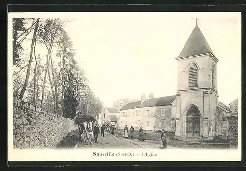 AK Nainville, L`Eglise