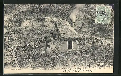 AK Vallée de Chevreuse, L`Ermitage de Cernay