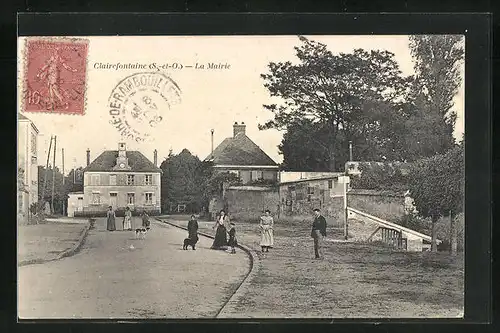 AK Clairefontaine, La Mairie