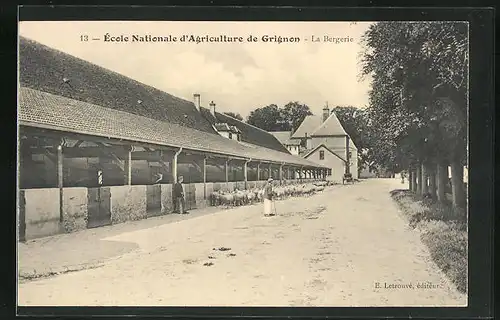 AK Grignon, École Nationale d`Agriculture, La Bergerie